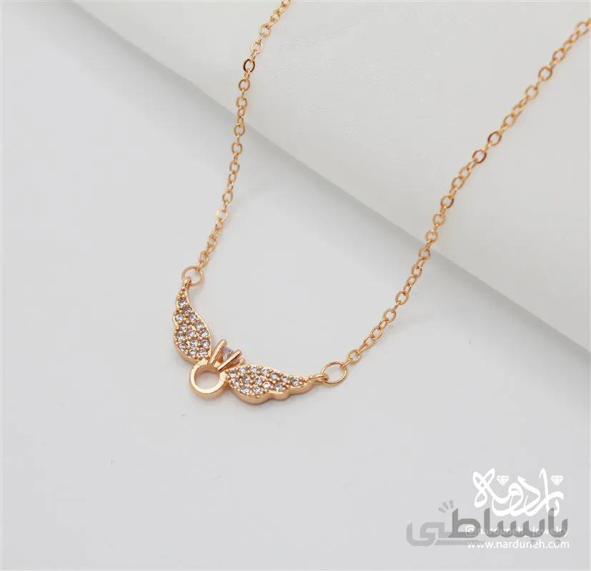 گردنبند بال فرشته - 02
