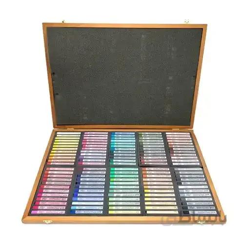 پاستل گچی 120 رنگ گالری