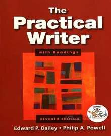 دانلود کتاب مقاله نويسي به زبان انگليسي The Practical Writer with Readings | استاد هاب