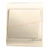 کلید دوپل ایران الکتریک مدل 2009 کرم ا iran electric 2009 model cream