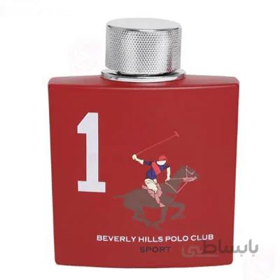 ادو تویلت مردانه اسپورت نامبر وان پولو بورلی هیلز ا Sport Number 1 POLO BEVERLY HILLS