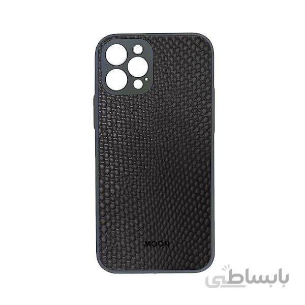 قاب چرمی موبایل چرم مون مدل snake