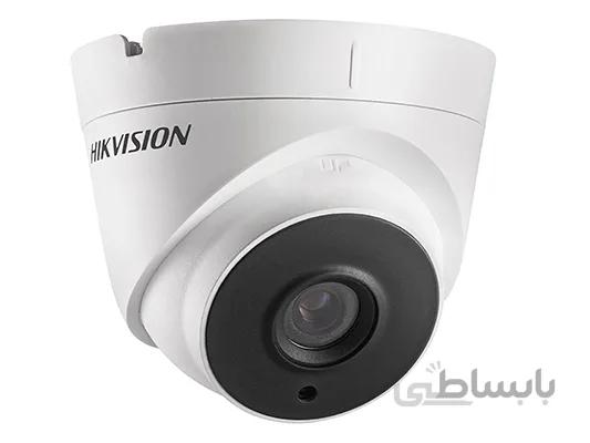 دوربین مداربسته هایک ویژن مدل DS-2CE56H0T-IT3F ا DS-2CE56H0T-IT3F 5MP Turret Camera