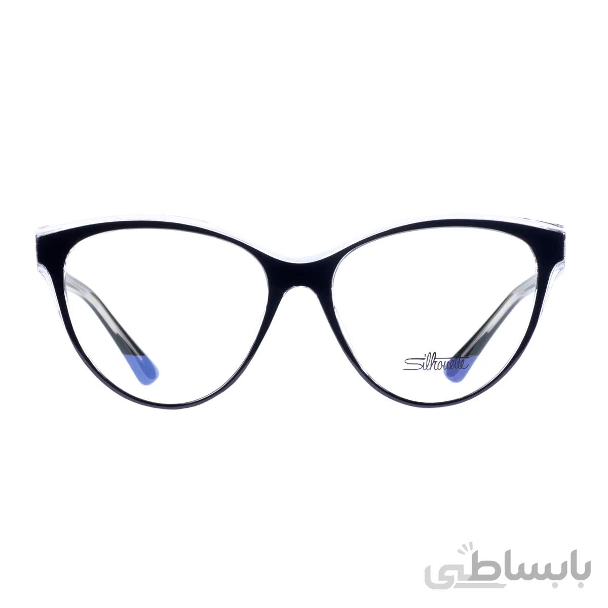 فریم عینک طبی زنانه سیلوئت مدل ۲۰۲۱ کد 254963