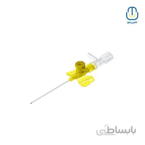 آنژيوكت اکسل آمریکایی گیج ۲۴ زرد ا American exel angiocat size 24 yellow