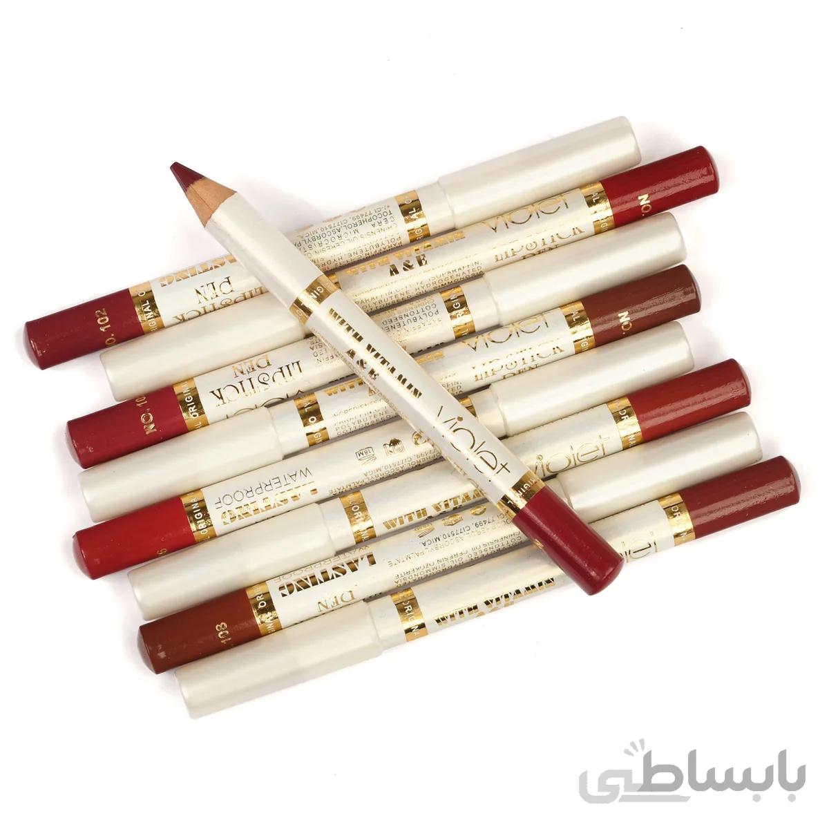 رژ لب مدادی ویولت Violet