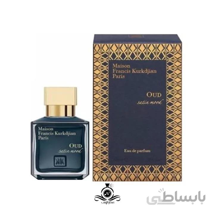 ادکلن هاردباکس مردانه/زنانه فرانسیس کرکجان عود ساتین مود Maison Francis Kurkdjian Oud Satin Mood