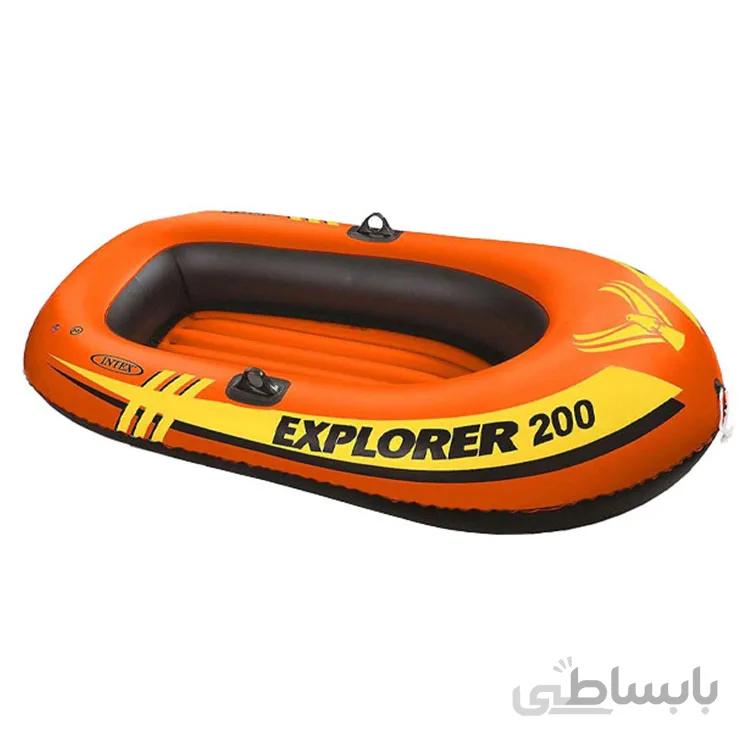 قایق بادی اینتکس - کد 58330
