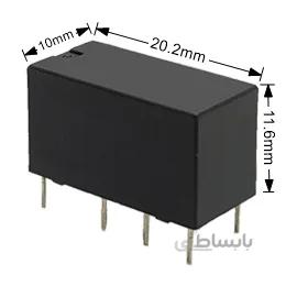 Relay YSV SS 224L 8Pin 2A 24V 0.15W Yuanze 00