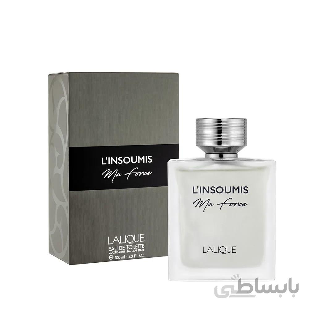 ادکلن مردانه لالیک له اینسومیس ما فورس|LALIQUE L’Insoumis Ma Force