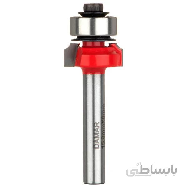 تیغ لبه گرد با بلبرینگ PVC کد DM621876