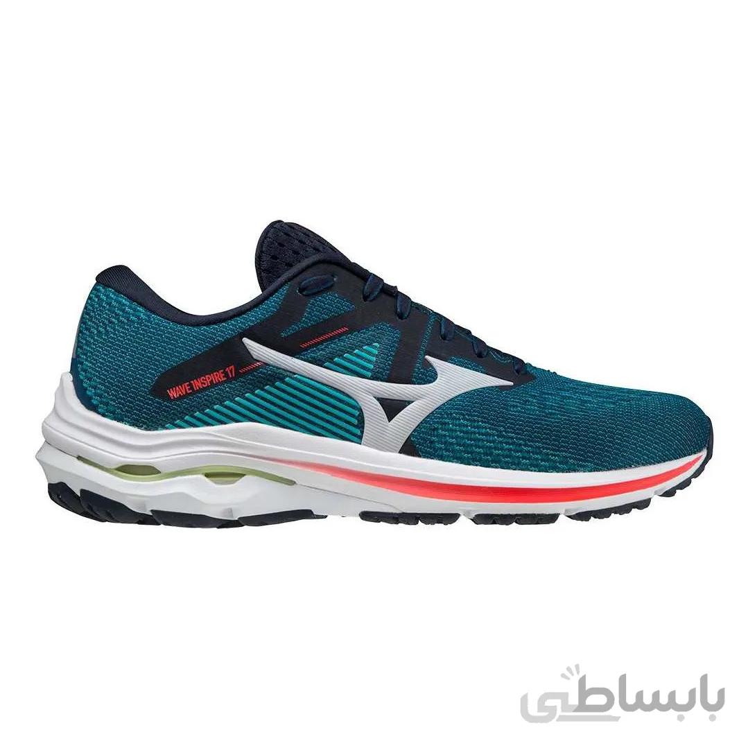 کفش مردانه میزانو مدل WAVE INSPIRE 17 کد J1GC214433