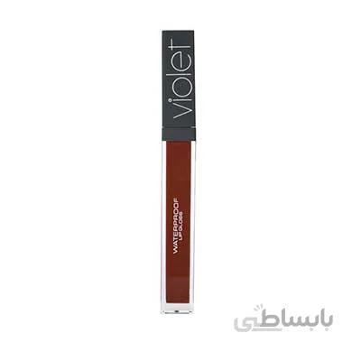 رژلب مایع مات ویولت ۱۷۳ / Violet Waterproof Lip Gloss