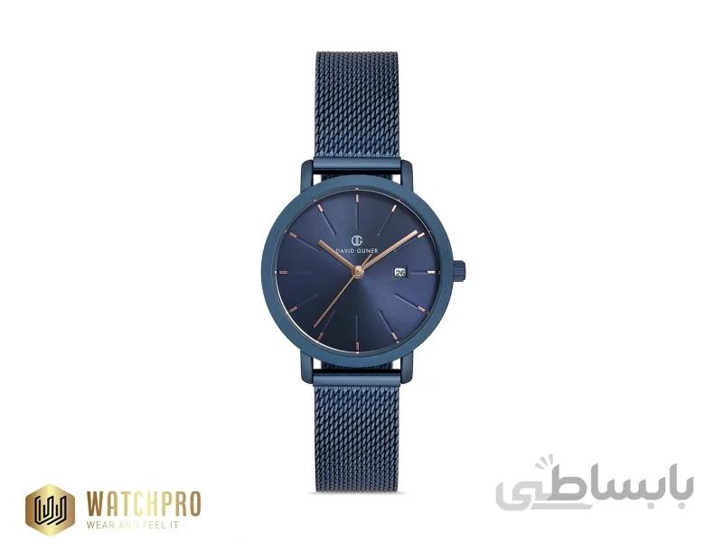 ساعت مچی زنانه دیوید گانر مدل DG-8070LA-C1