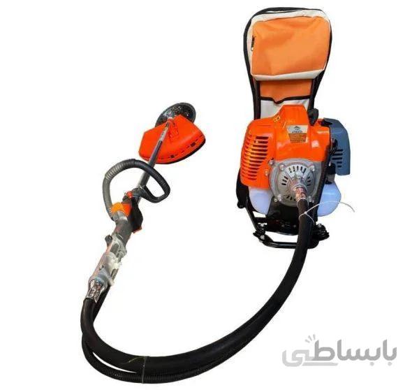 علف تراش علف زن پشتی اپکس با پشتی بلند