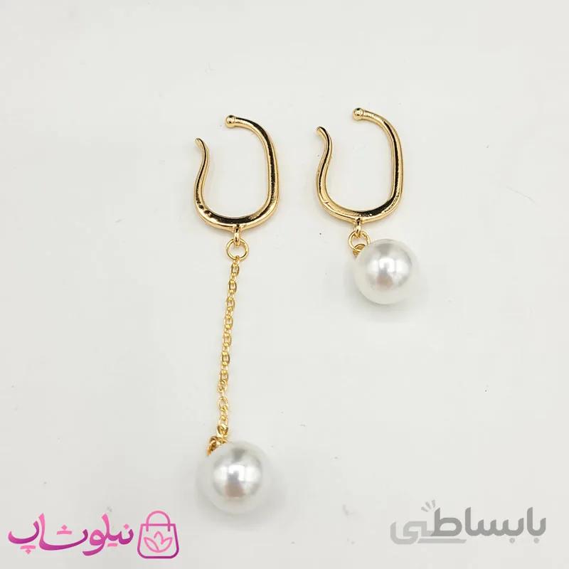 گوشواره آویز دخترانه Hishijie بدون نیاز به سوراخ گوش