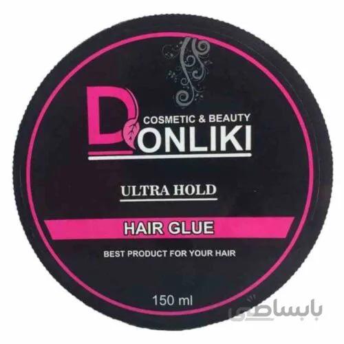 چسب مو دونلیکی Donliki Ultra Hold حجم 150 میلی لیتر ا Donliki Ultra Hold Hair Glue 150ml