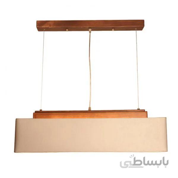 Y8 آویز چوبی سه شعله