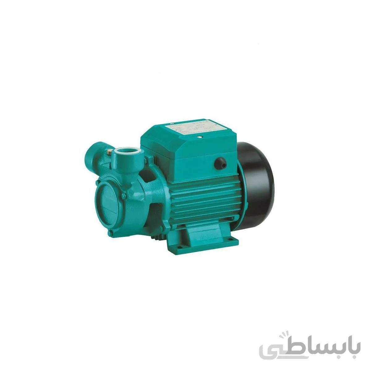 پمپ خانگی لئو مدل XQm50 ا پمپ تحت فشار خانگی 0.3 اسب لئو XQm50 جهت انتقال آب و سیالات مشابه