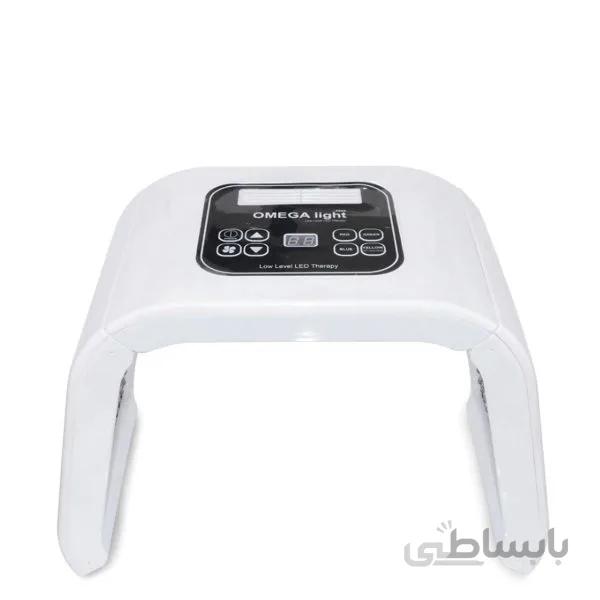 ماسک ال ای دی تونلی امگا لایت ا Omega light LED facial mask
