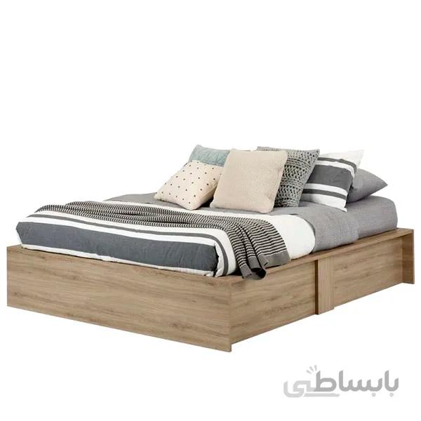 تخت دو نفره لمکده مدل کاندید