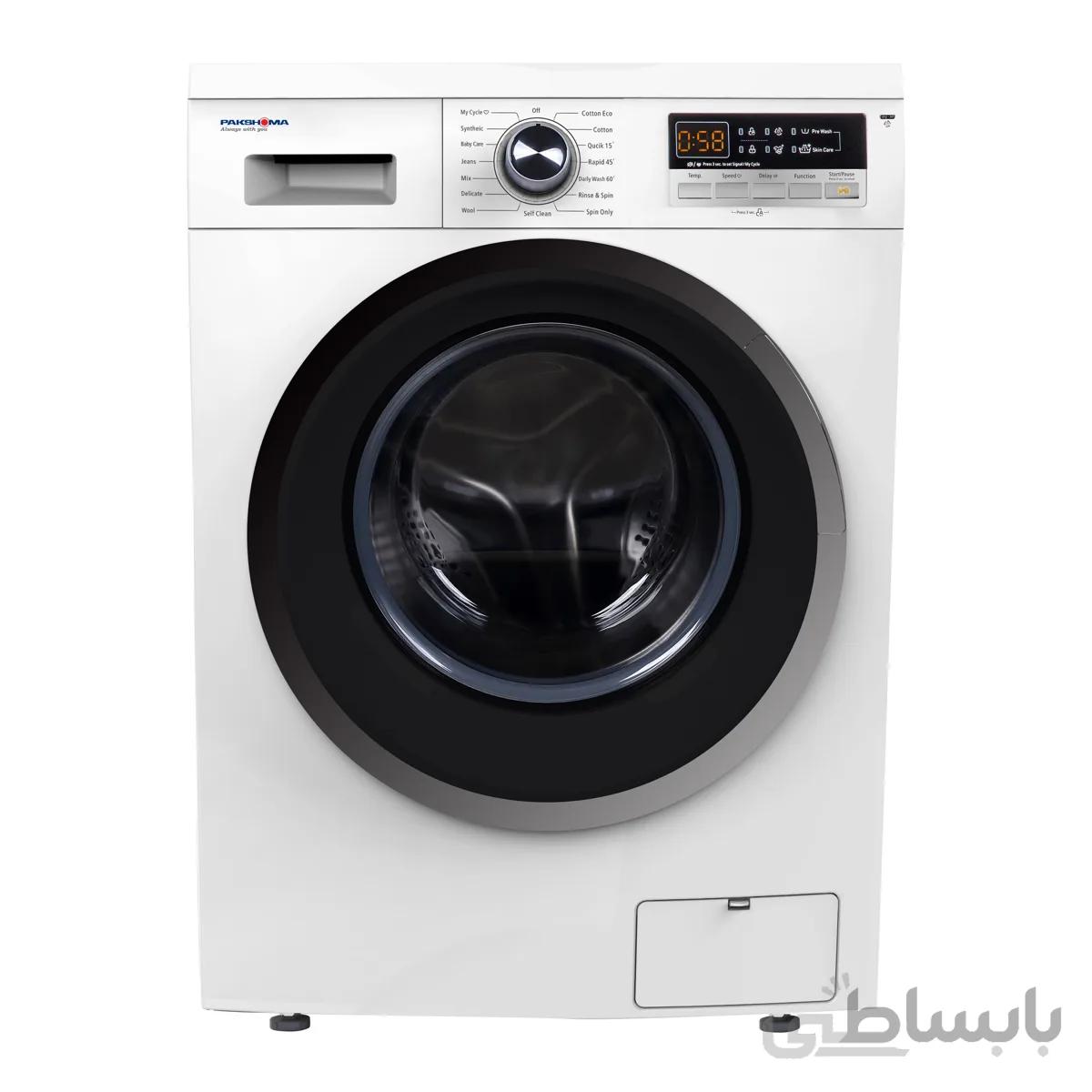 ماشین لباسشویی پاکشوما مدل WFU-73422 ا Pakshoma WFU-73422-7Kg