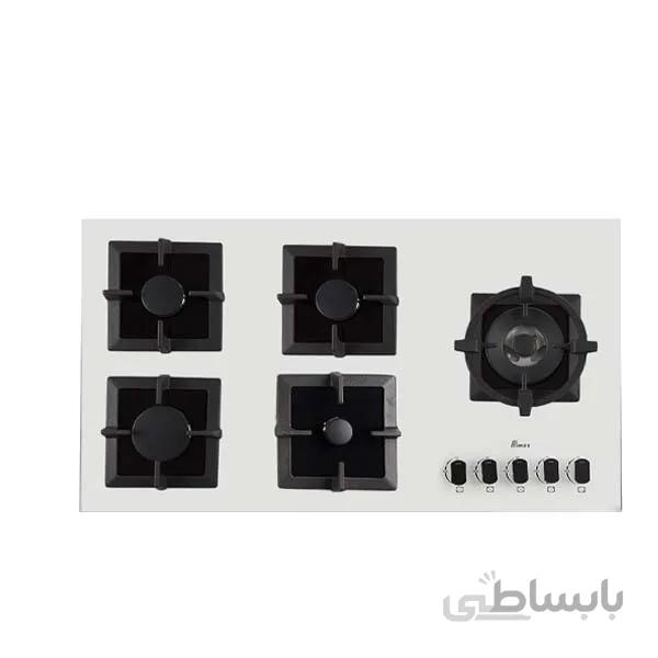 گاز صفحه ای بیمکث مدل 0040 سفید ا Bimax MG-0040-White HOB
