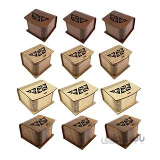 جعبه ساعت پارلا گوهر کد 3393 بسته 12 عددی