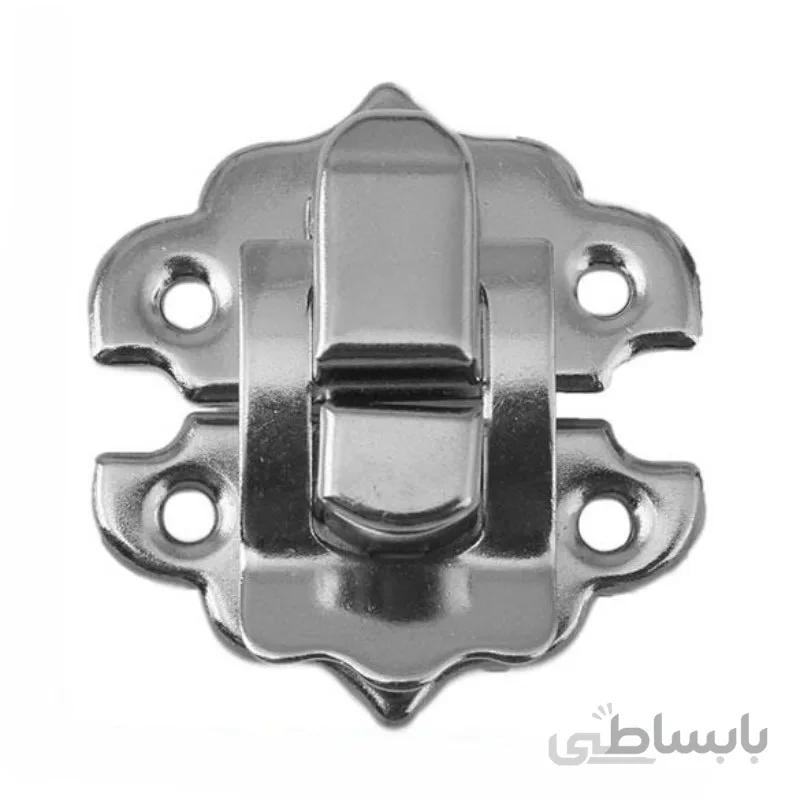 چفت آنتیک نقره ای مدل مسجدی