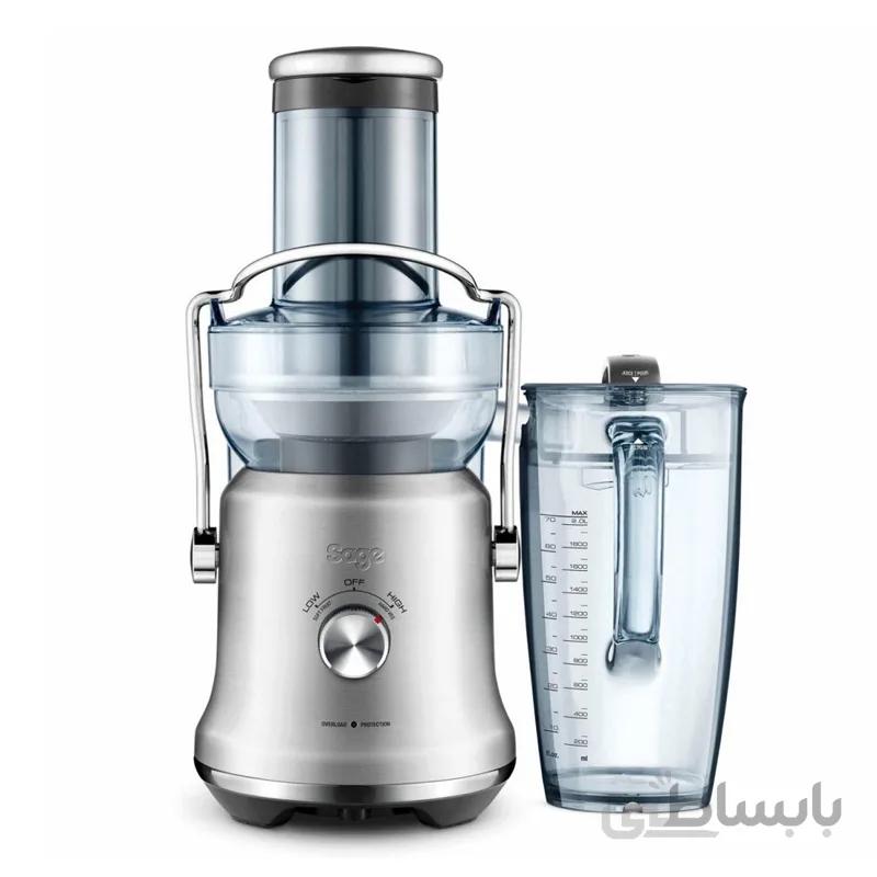 آبمیوه گیری سیج مدل SAGE SJE530BSS ا SAGE Juicer the Nutri Juicer Cold Plus SJE530BSS4GUK1