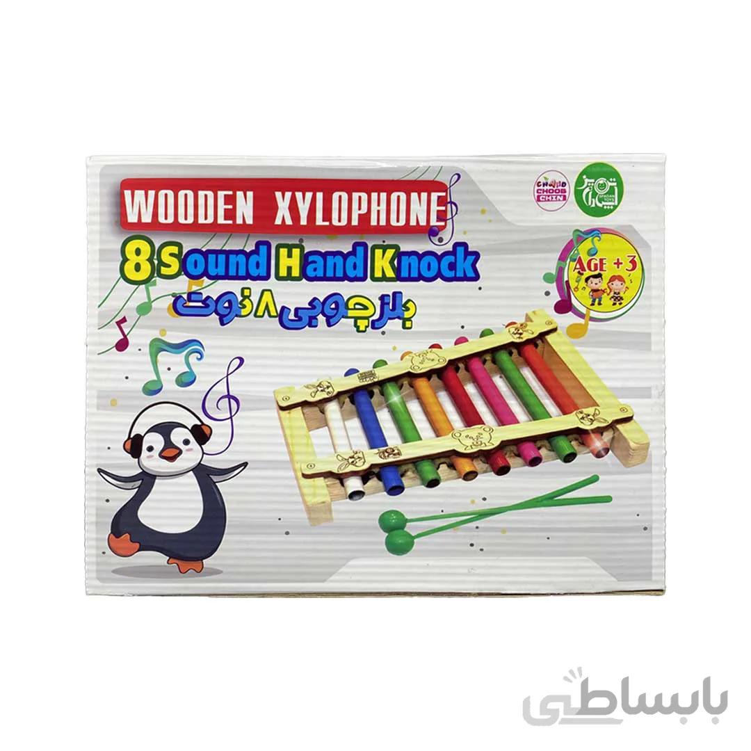 بلز چوبی 8 نوت