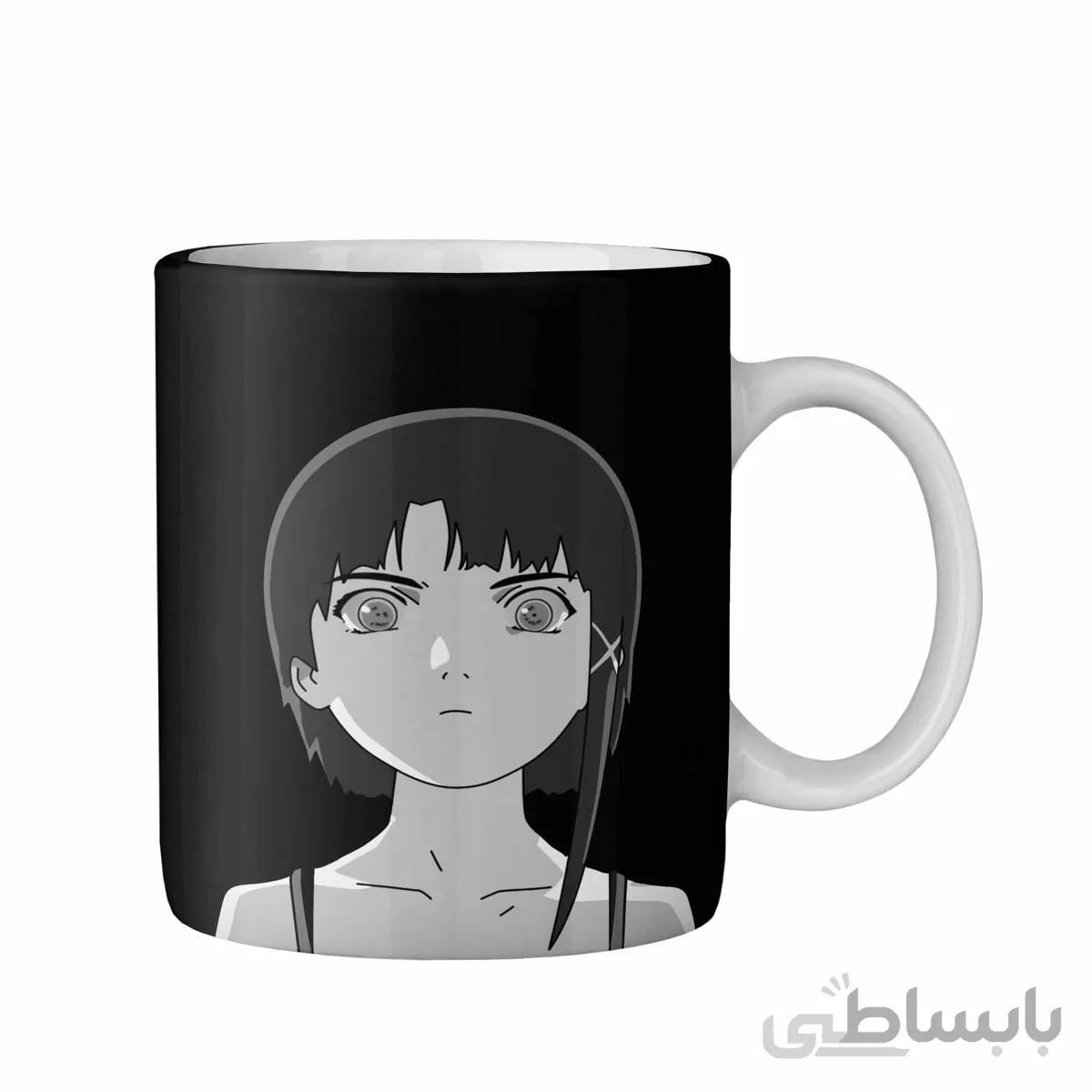 ماگ طرح انیمه تجربیات سریالی لین Serial Experiments Lain کد KCT10462