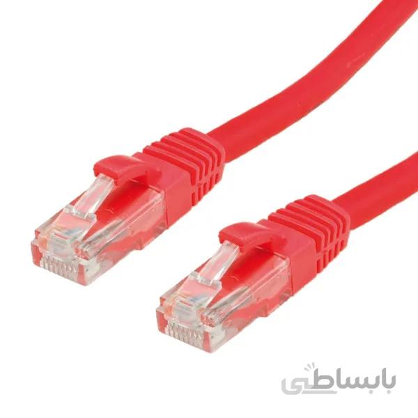 کابل شبکه V-NET CAT 5E طول 2 متر