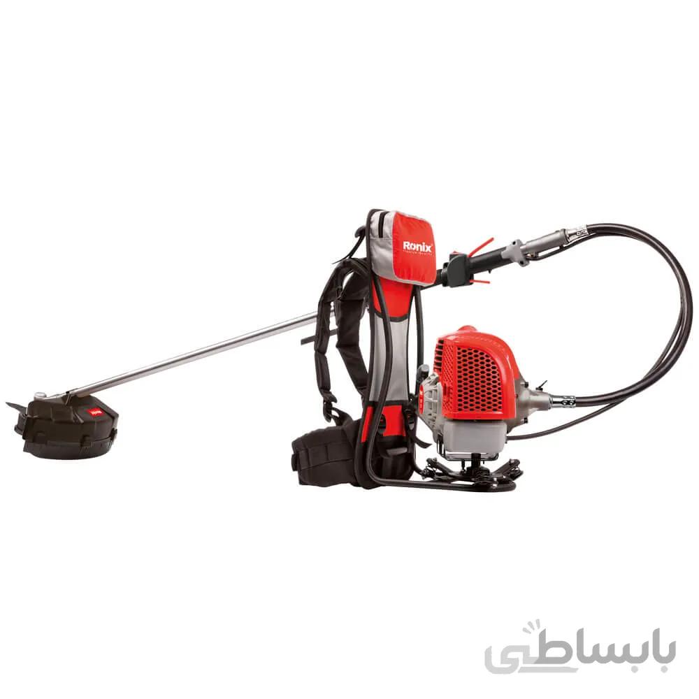 حاشیه زن موتوری پشتی صنعتی رونیکس 4552B
