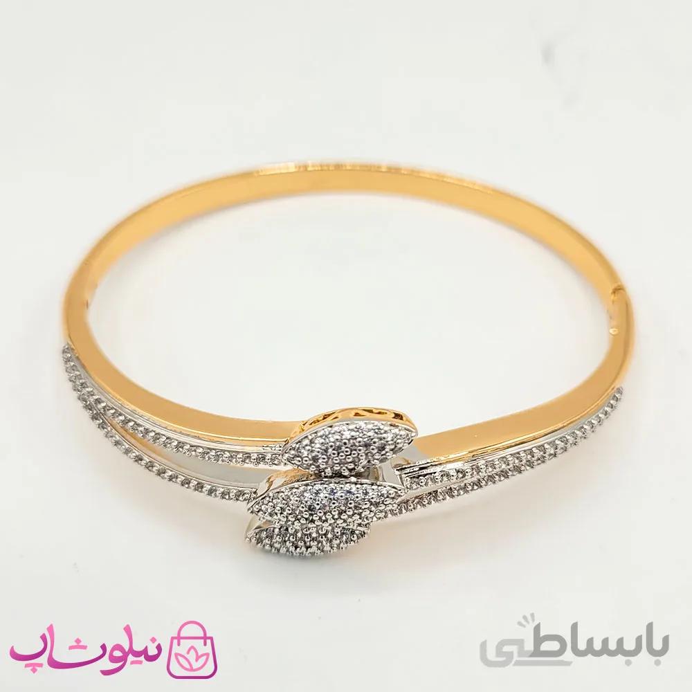 دستبند النگویی زنانه ژوپینگ طرح ماری کد 521