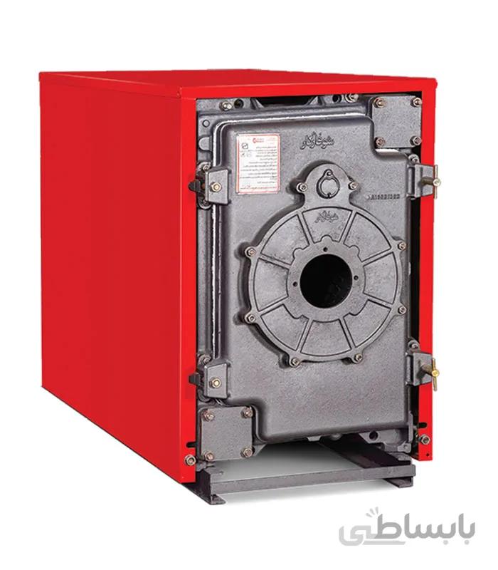 دیگ چدنی شوفاژ کار 9 پره 289000 کیلوکالری بر ساعت مدل توربو TURBO-9