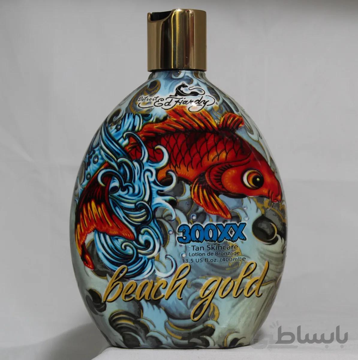 لوسیون سولاریوم ادهاردی مدل 300XX Baech Gold حجم 400 میلی لیتر