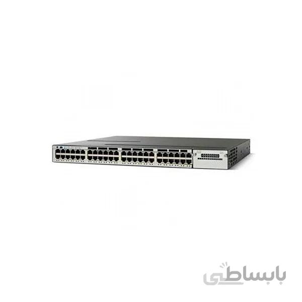 سوئیچ 48 پورت سیسکو WS-c3750x-48T-S