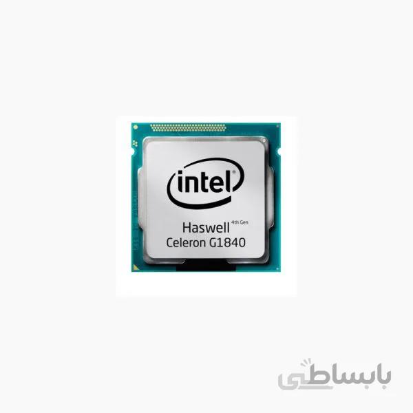 پردازنده مرکزی Celeron G1840 اینتل سری Haswell ا Intel Haswell Celeron G1840 CPU