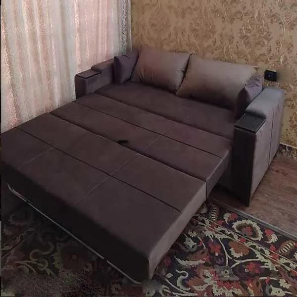 مبل تخت خواب شو دو نفره مدل دینا