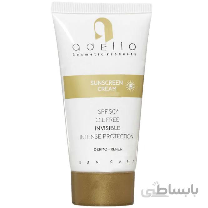کرم ضد آفتاب فاقد چربی Oil Free SPF50 ادلیو 50 میلی لیتر