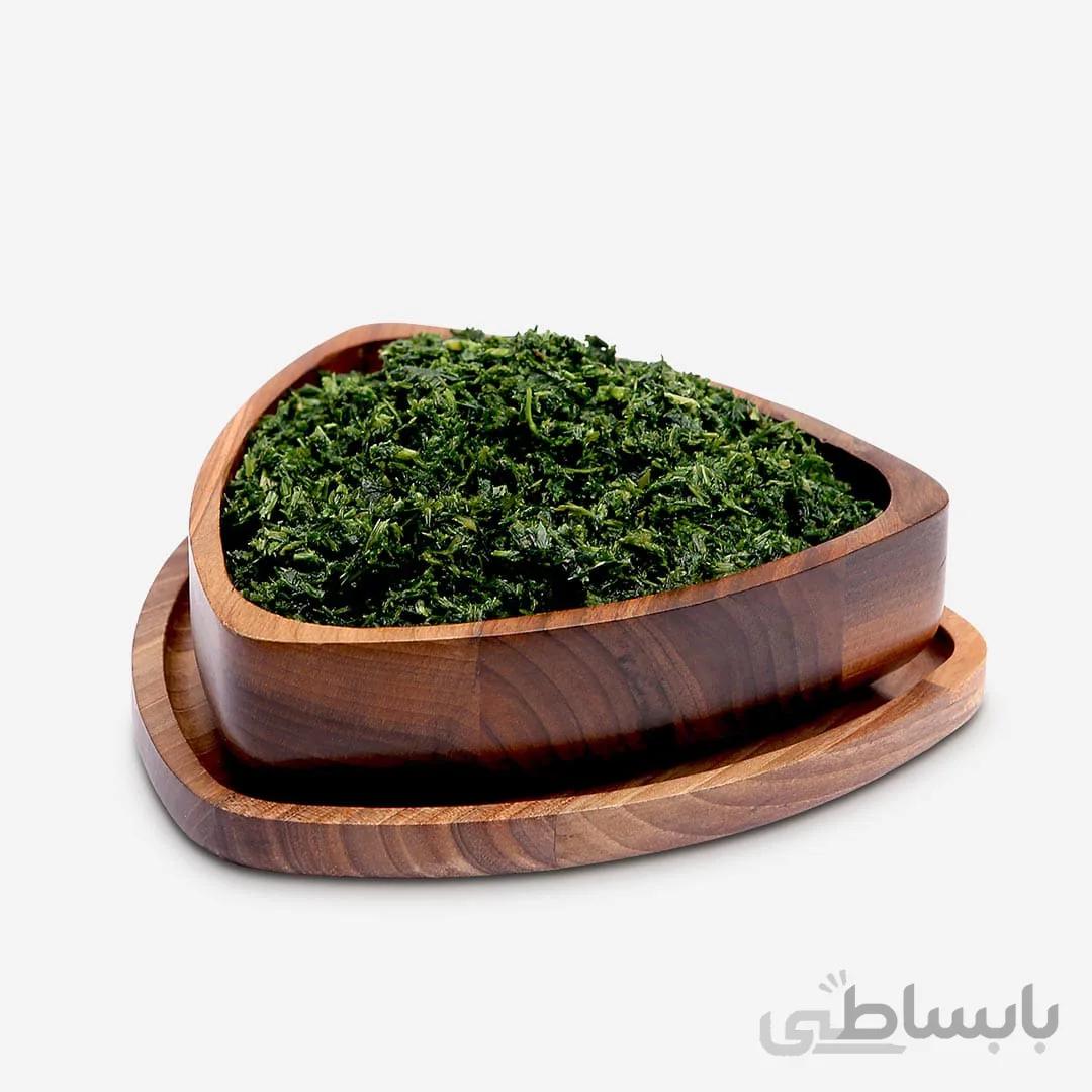 سبزی پلو