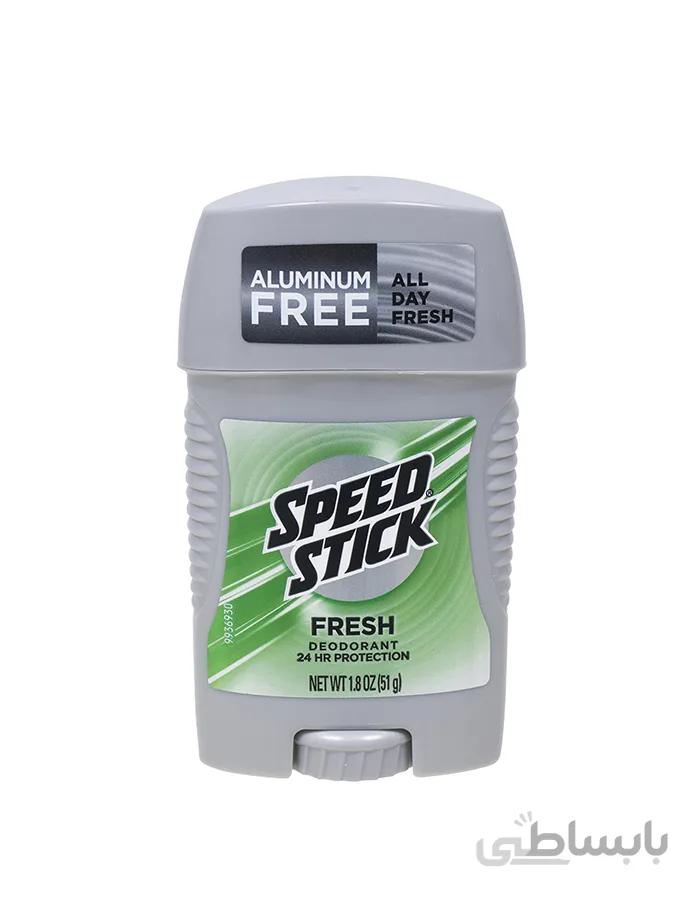 مام ژله ای مدل fresh اسپید استیک 50گرمی (speed stick)