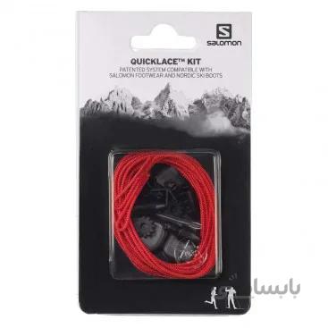 بند کفش سالومون مدل Salomon Quicklace Kit کد sa-326674