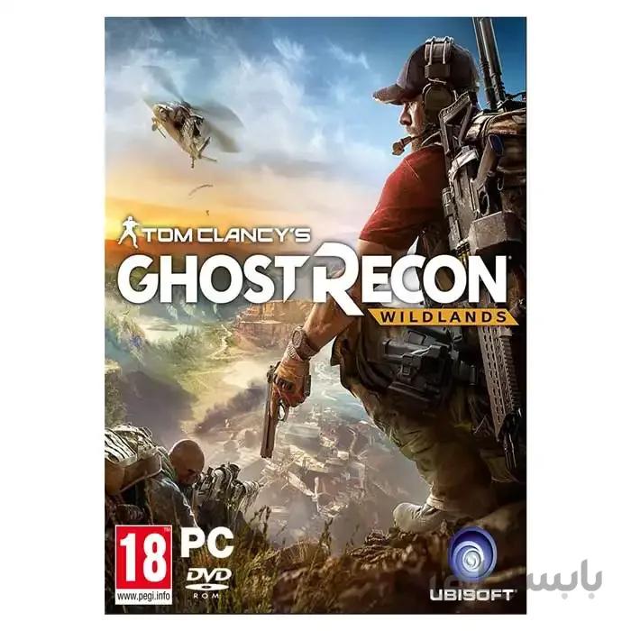 بازی تام کَلِنسی: گاست ریکون وایدلند Tom Clancy's Ghost Recon Wildlands مخصوص کامپیوتر و لپ تاپ 5 DVD