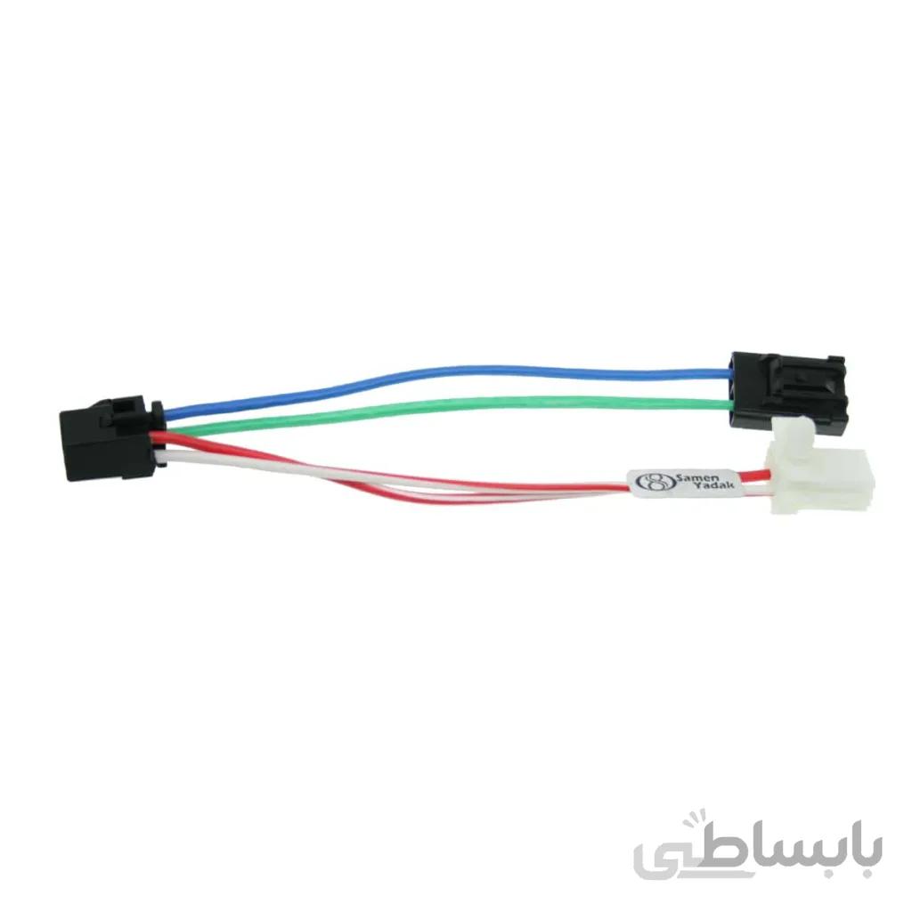 سوکت داخل پمپ بنزین پراید