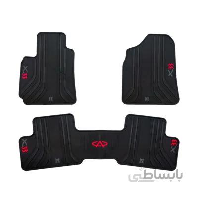 کفپوش ژله ای مناسب برای ام وی ام X33 ا Miscellaneous carfloor MVM X33