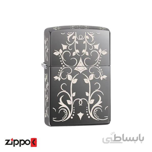 فندک زیپو اصل Zippo FILIGREE PATTERN کد 28833