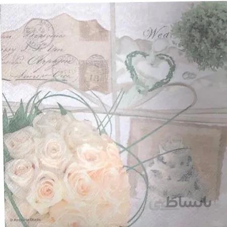 دستمال دکوپاژ کد H86