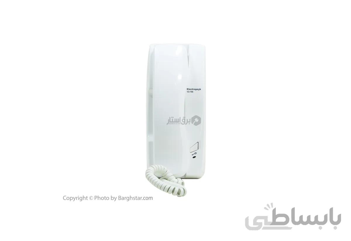 گوشی آیفون صوتی الکتروپیک مدل 786
